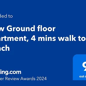 https://new-ground-floor-apartment-4-mins-walk-to-beach.bournemouth-hotels.org